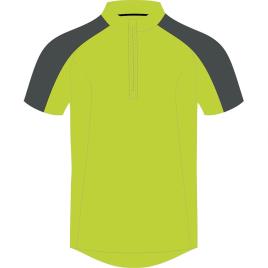 Vertical Technical XS Lime Tree / Black