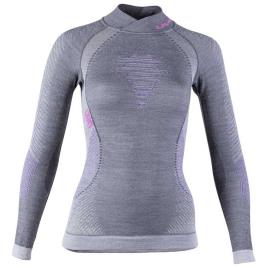 Uyn Camada De Base Fusyon XS Anthracite / Purple / Pink