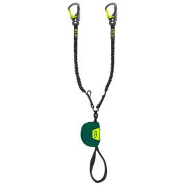 Climbing Technology Talabartes E Absorvedores De Energia Top Shell Compact 40-120 kg Green / Lime