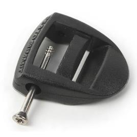 Fivela Ladderlock 1 Pin 15 mm Black