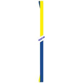 Gibbon Slacklines Flow 160 x 5 cm Blue / Yellow