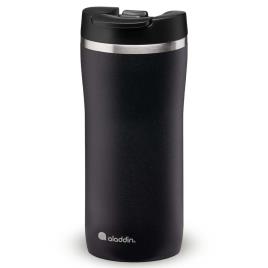 Thermo De Aço Inoxidável Mocca Thermavac™ Leak-lock™ 0,35l One Size Black