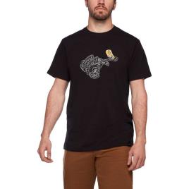Camiseta Manga Curta Cam L Black