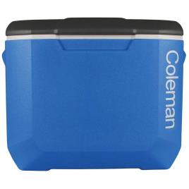 Coleman Rigid Cooler With Wheels 56l One Size Black / Blue