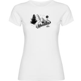 Camiseta De Manga Curta Adventure M White