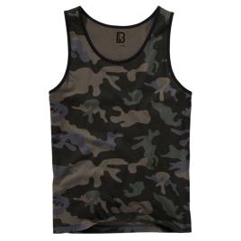 Camiseta Sem Mangas 4XL Dark Camo