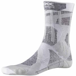 X-socks Meias Pioneer Lt EU 37-38 Pearl Grey Melange