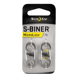 Porta-chaves De Aço Microlock S Biner One Size Metal