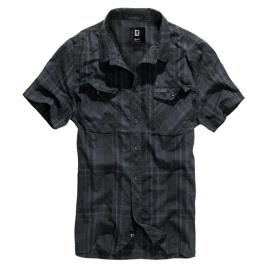 Camisa Manga Curta Roadstar 2XL Black / Blue