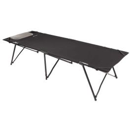Cama Individual De Acampamento Posadas Foldaway One Size Black