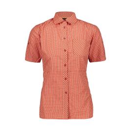 Camisa Manga Curta 2XS Scarlet / White