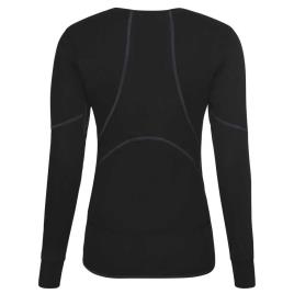 Odlo Tripulação De Pescoço Camisola Interior Manga Comprida Active X-warm Eco M Black