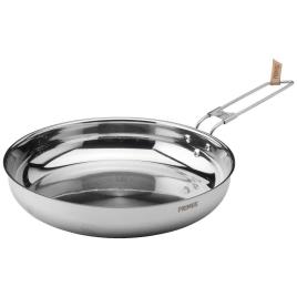 Campfire Frying Pan 21 cm Silver