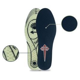 Footgel Camino De Santiago EU 35-38 Green