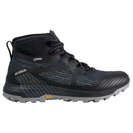 Tênis Trail Running Prisma Mid Goretex EU 47 Black / Piombo