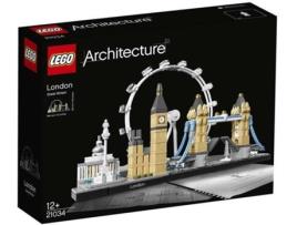 LEGO Architecture: Londres - 21034 (Idade mínima: 12 - 468 Peças)