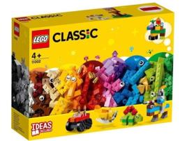 LEGO Classic: Basic Brick Set - 11002 (Idade mínima: 4 - 300 Peças)