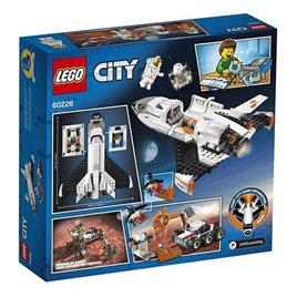 Playset City Mars Research Shuttle Lego 60226