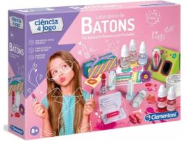 Kit de Ciência CLEMENTONI Laboratório de Batons (Idade Mínima: 8 anos)