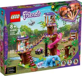 LEGO Friends 41424 Base De Resgate Selva