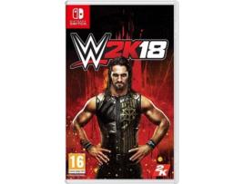 Jogo Nintendo Switch WWE 2K18