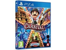 Jogo PS4 Carnival Games
