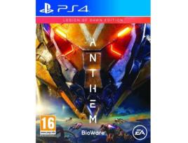 Jogo PS4 Anthem (Legion of Dawn Edition)