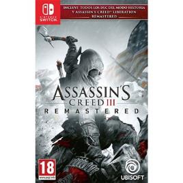 Assassins Creed 3 Remastered + Assassins Creed Liberation - Nintendo Switch