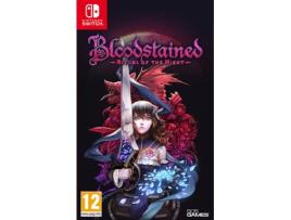 Jogo Nintendo Switch Bloodstained Ritual Of The Night