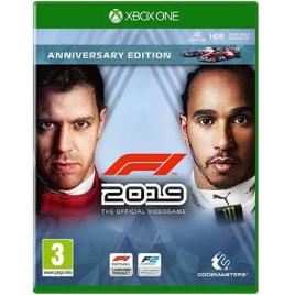 F1 2019 - Anniversary Edition - Xbox One