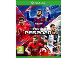 Jogo Xbox One PES 2020 Pro Evolution Soccer