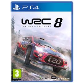 WRC 8 - PS4