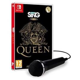 Let's Sing Queen + 1 Microfone - Nintendo Switch