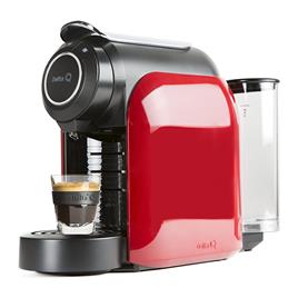 Máquina De Café Delta Qool Evolution Vermelho + 80 Cápsulas