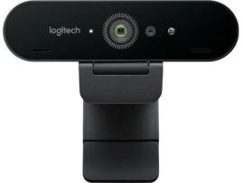 Webcam Profissional LOGITECH Brio (Microfone Incorporado)