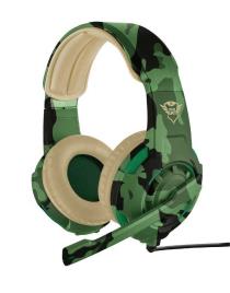 Headset Gaming Trust Gxt 310c Radius C/Micro Jungle Camo