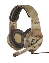 Headset Gaming Trust Gxt 310d Radius C/Micro Desert Camo