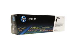 HP - 128A Black LaserJet Print Cartridge