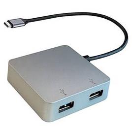 Adaptador  USB-C 4 em 1