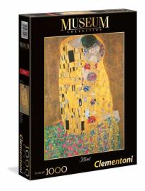 Clementoni - Puzzle 1000 Peças Klimt: O Beijo