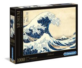 Puzzle 1000 Peças Hokusai - A Onda de Kanagawa