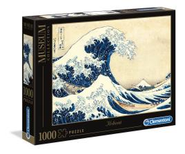 Puzzle 1000 pçs - Hokusai La Grande Onda