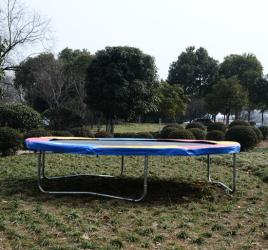 Capa de Proteção fronteira Cama elástica 244 cm Multicolorido Trampolins Trampolim