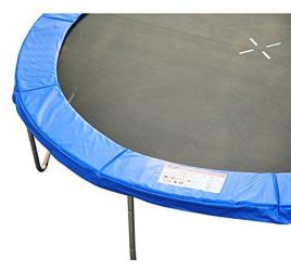 Coberta Proteção fronteira Cama elástica 244 cm Azul Trampolins Trampolim