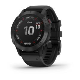 fenix 6 Pro preto / preto