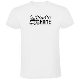 Camiseta De Manga Curta Home 2XL White