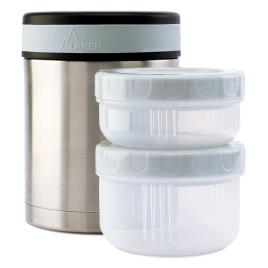 Food Thermo And Cover 1l One Size 2 Units