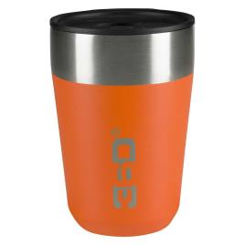 Isolado Inoxidável Caneca De Viagem Regular One Size Orange