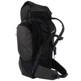 Regatta Mochila Highton 65l One Size Black / Ebony Grey / Aluminium Grey