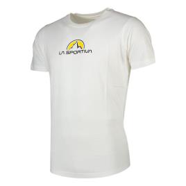 Camiseta Manga Curta Footstep XL White